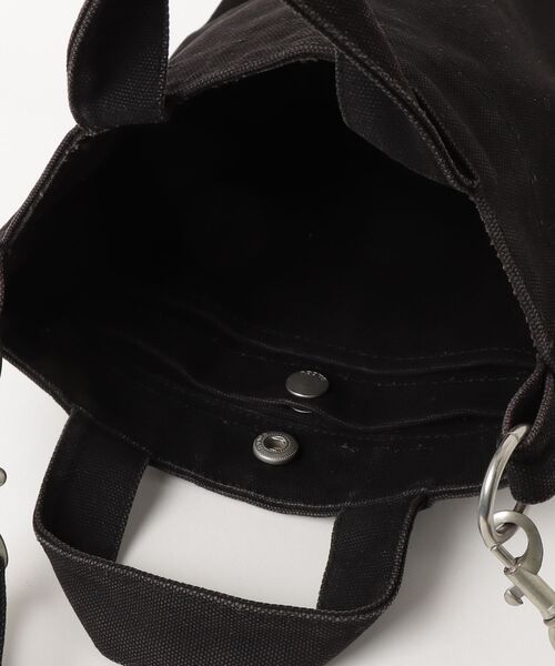 「BAGGU」 2WAYバッグ - ブラック レディース_画像4
