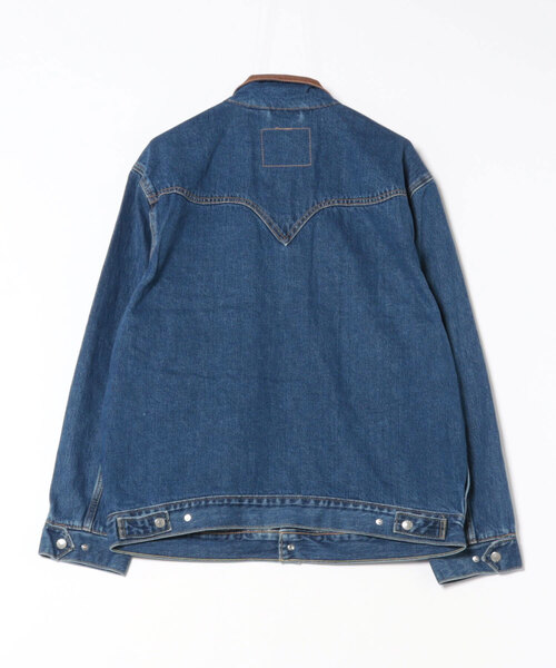 Levi's（リーバイス） デニムジャケット L インディゴブルー メンズ