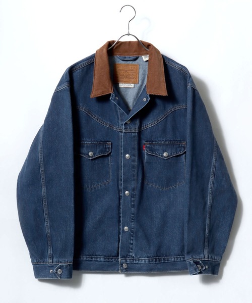 Levi's（リーバイス） デニムジャケット L インディゴブルー メンズ