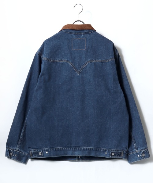 Levi's（リーバイス） デニムジャケット L インディゴブルー メンズ
