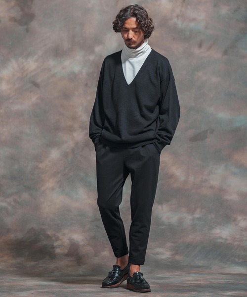 「Jih Nunc」 長袖Tシャツ L ブルー メンズ_画像6