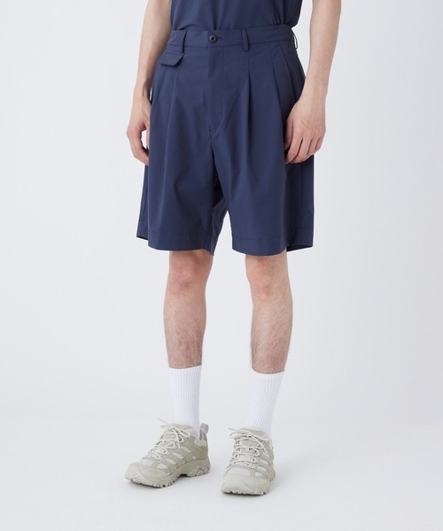 新品 SOFTHYPHEN TWILL SKATER ワイド ショーツ 04 snow peak（スノーピーク） パンツ Snow Peak / ComfortFlex Wide