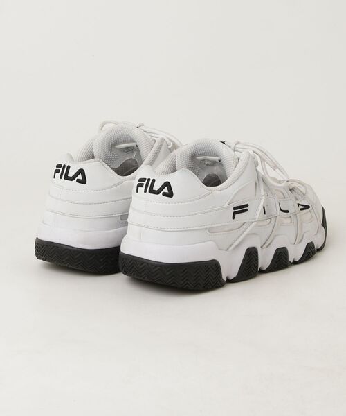 「FILA」 ローカットスニーカー 27.0cm ホワイト レディース_画像2