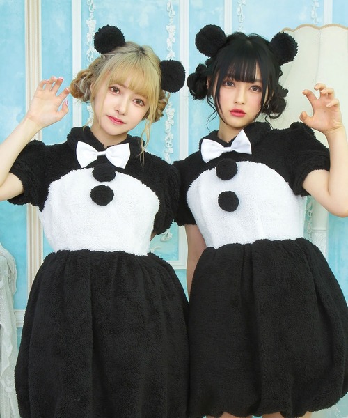 MARUKA（マルカ） コスプレ パンダ・クマ・ウサギ アニマルコスプレ