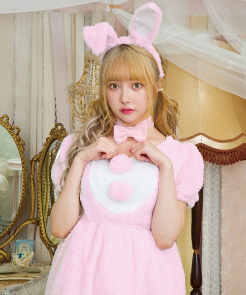 MARUKA（マルカ） コスプレ パンダ・クマ・ウサギ アニマルコスプレ