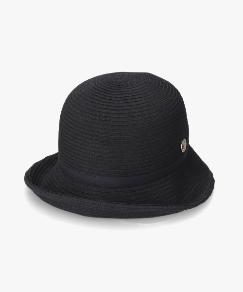 「Chapeau d' O」 ハット S(56cm) ブラック レディース_画像2