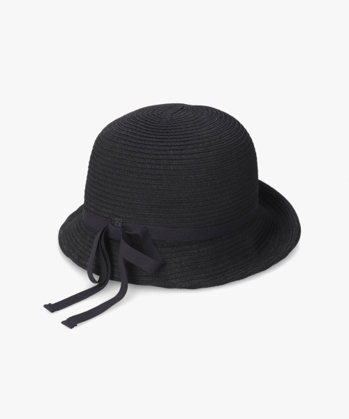 「Chapeau d' O」 ハット S(56cm) ブラック レディース_画像3