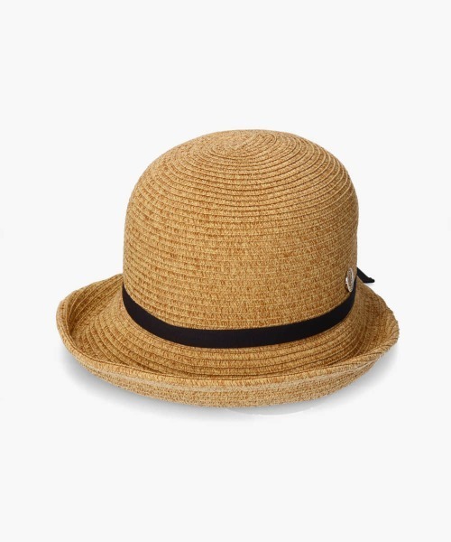 「Chapeau d' O」 ハット S(56cm) ブラック レディース_画像8
