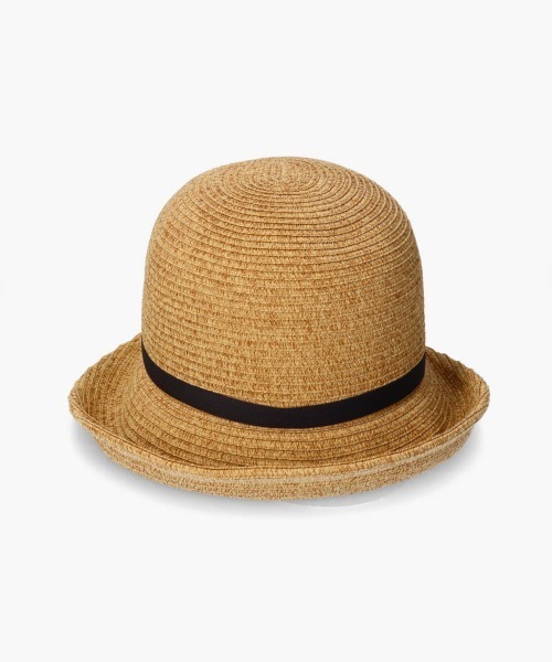 「Chapeau d' O」 ハット S(56cm) ブラック レディース_画像9
