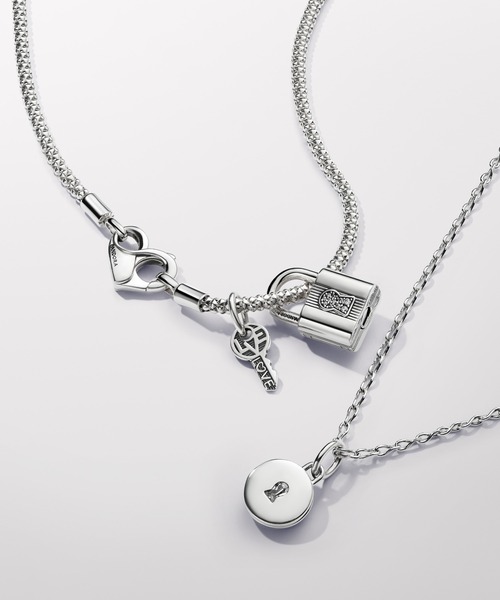 PANDORA（パンドラ） ネックレス FREE シルバー レディース : ZOZOTOWN
