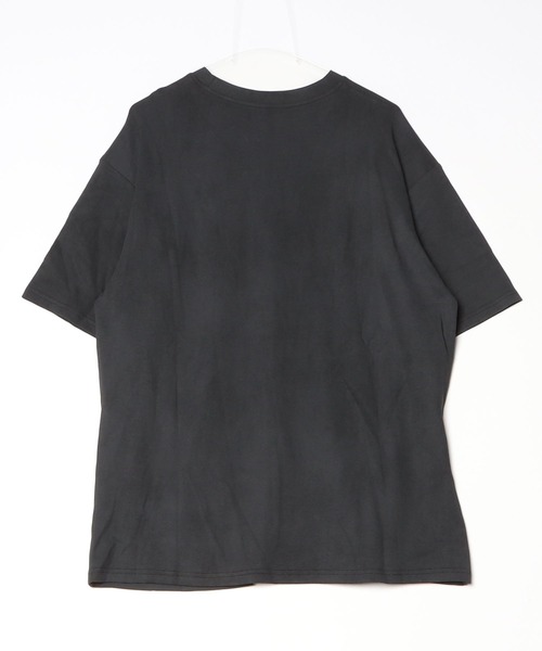 NOVESSEL tシャツ 「AOSPACE」ベルト付き眼帯少女イラストTシャツ