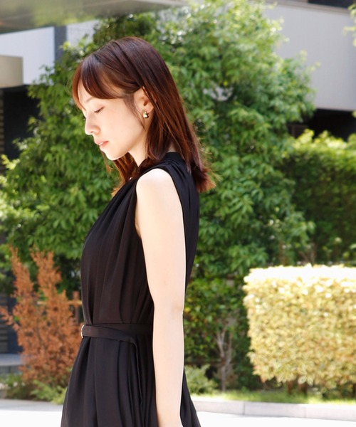 Sirin ワンピース リラックスギャザーロングワンピース : ZOZOTOWN