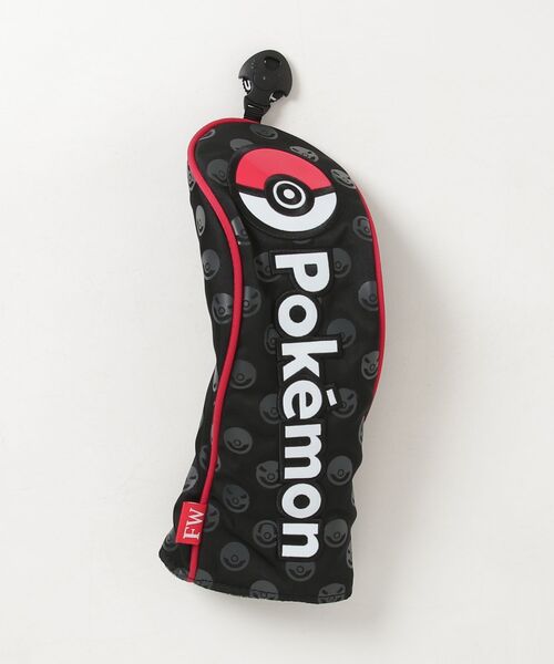Pokemon（ポケモン） ゴルフ ポケモンモンスターボールヘッドカバーFW
