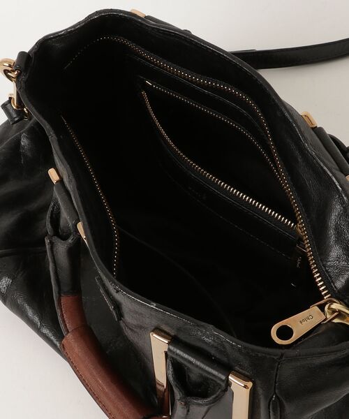 Chloe（クロエ） エテル 2WAYバッグ - ブラック レディース : ZOZOTOWN