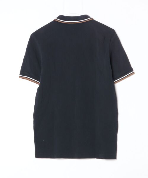 FRED PERRY（フレッドペリー） 半袖ポロシャツ M ブラック レディース