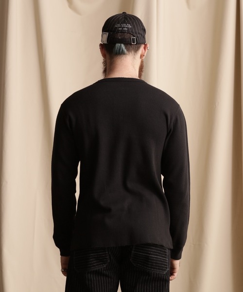 SCHOTT ブラック 長袖カットソー L Schott N.Y.C（ショット） 「Schott」 長袖Tシャツ X-LARGE ブラック