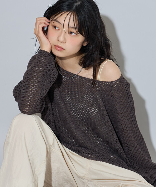 FREAK'S STORE（フリークスストア） ニット セーター オーバーサイズ
