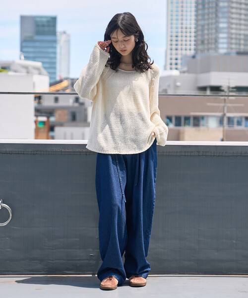 FREAK'S STORE（フリークスストア） ニット セーター オーバーサイズ