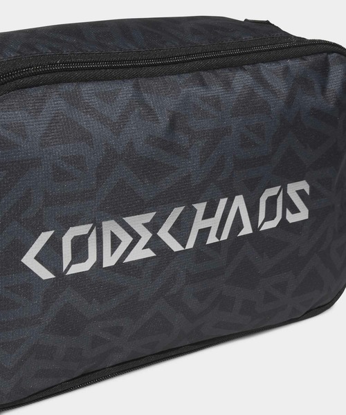 ​【現地限定・本革】マスターズ トーナメント ゴルフシューズケース 黒 adidas（アディダス） シューズケース エコバッグ カオス シューズ