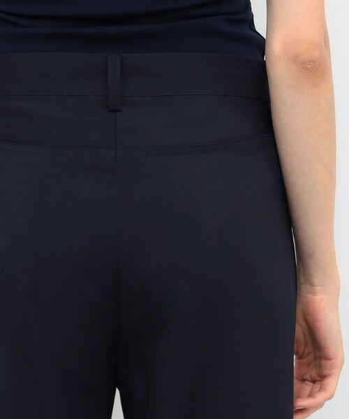 「BACCA」 パンツ 36 ネイビー レディース_画像7
