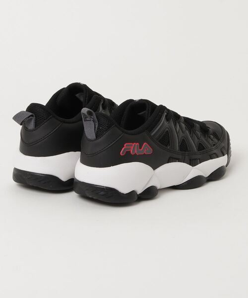 「FILA」 ローカットスニーカー 27.5cm ブラック系その他 メンズ_画像2