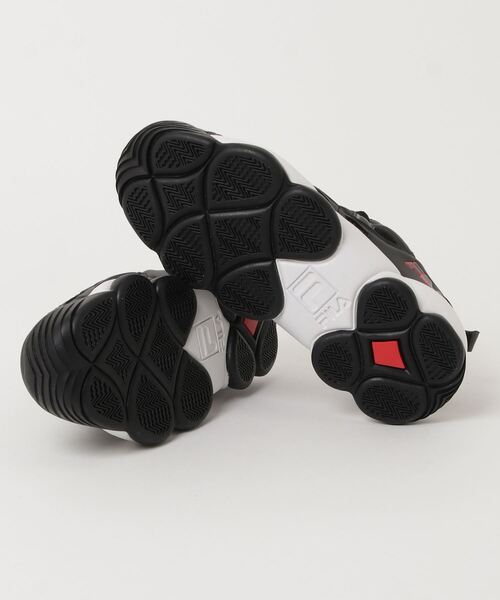 「FILA」 ローカットスニーカー 27.5cm ブラック系その他 メンズ_画像3