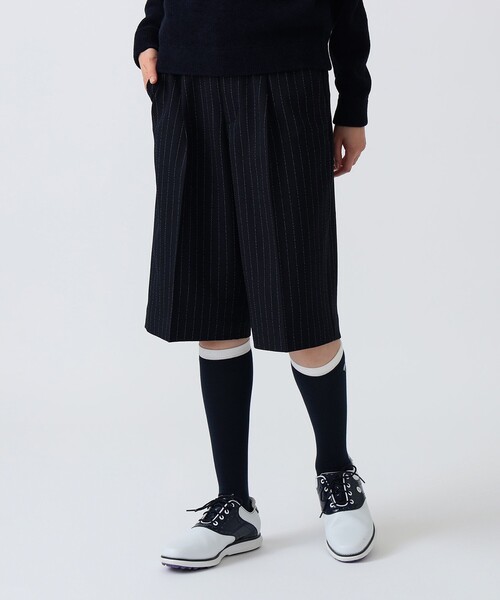 BEAMS GOLF（ビームス ゴルフ） パンツ PL.ヒザ下丈PT/FW レディース