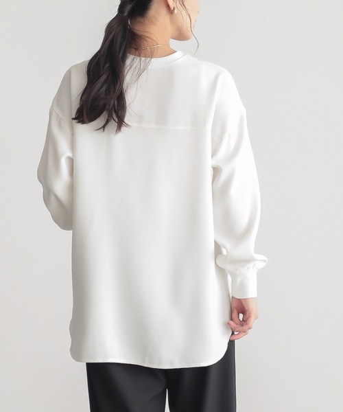 「for/c」 長袖カットソー M ブラック レディース_画像4