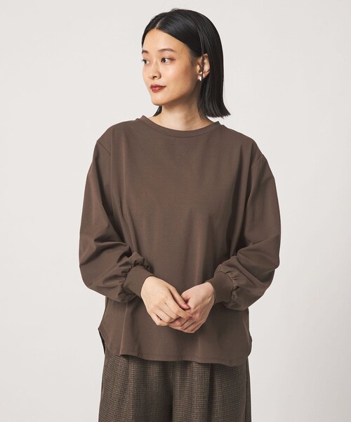 A DAY IN THE LIFE tシャツ ポンチ パフスリーブカットソー レディース