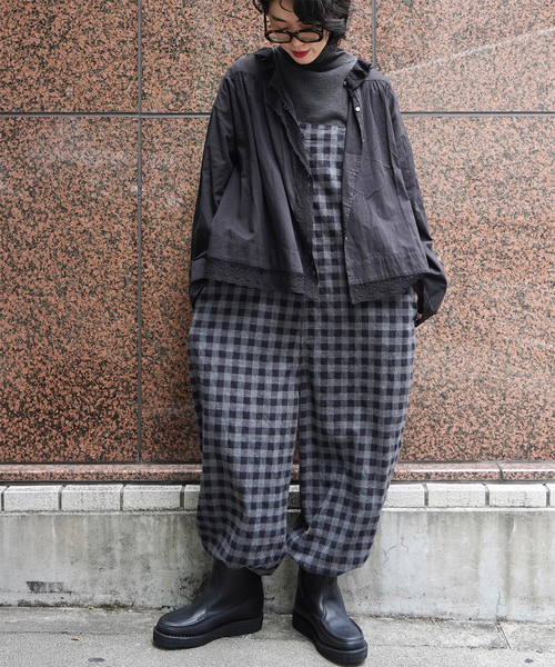 ジャーナルスタンダードLUXE フィッシャーマンオサロペット　美品 JOURNAL STANDARD LUXE（ジャーナルスタンダード ラックス