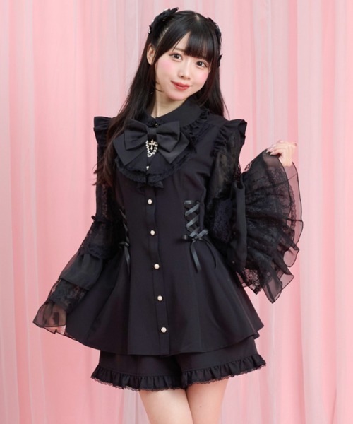 Secret Honey（シークレットハニー） セットアップ ラッフル姫袖
