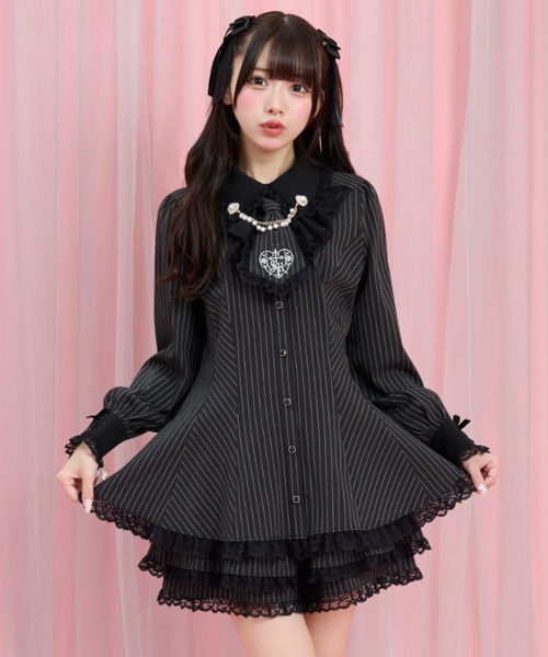 Secret Honey（シークレットハニー） セットアップ ラッフルネクタイ