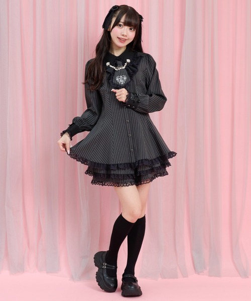 Secret Honey（シークレットハニー） セットアップ ラッフルネクタイ