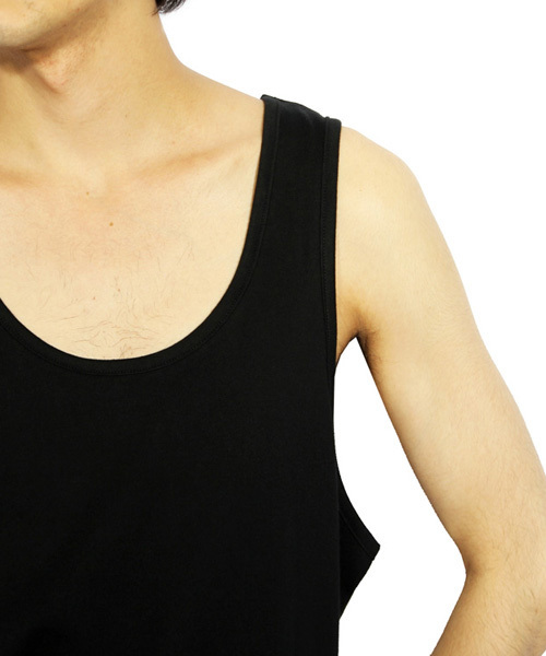 8（eight） タンクトップ 国産ロング丈タンクトップ メンズ