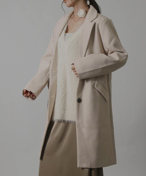 Social GIRL（ソーシャルガール） コート チェスターコート 「別注