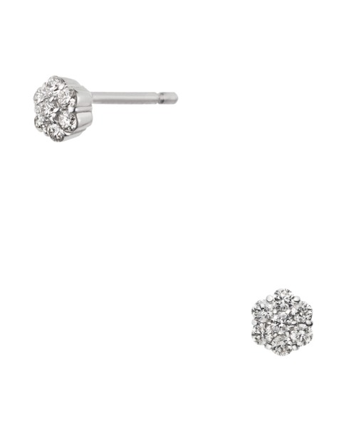 ピアス プラチナ　ダイヤモンドピアス レディースの画像
