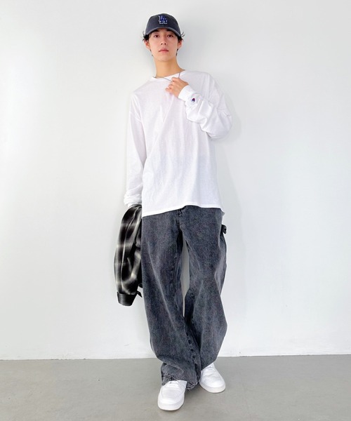 Champion（チャンピオン） tシャツ Champion Authentic LONGSLEEVE T