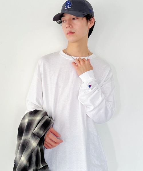 Champion（チャンピオン） tシャツ Champion Authentic LONGSLEEVE T