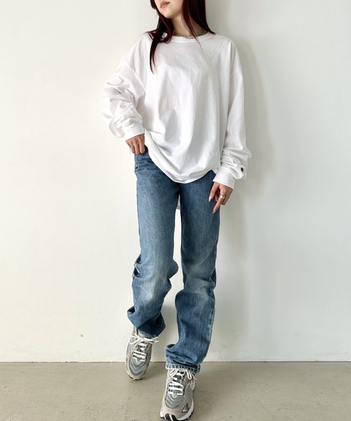novelbright ガッキ オーバーサイズLS ロンT/ロングTシャツ 黒M L/S T-SHIRT “I & I” – KIKUNOBU