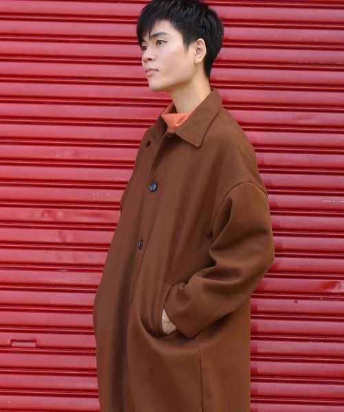 SOVEREIGN バルカラーコート 美品 SOVEREIGN＞ グレンチェック ラグラン バルカラーコート