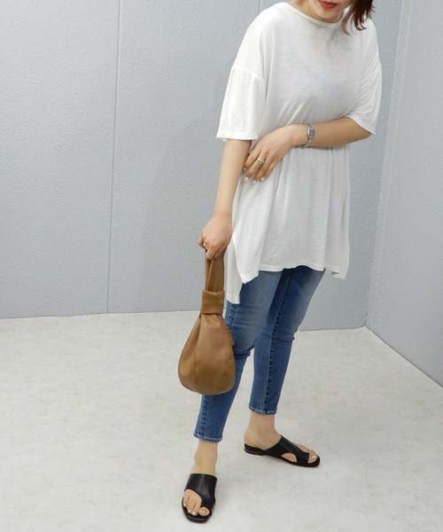 サンダル ワイドカバーのスクエアトングサンダル/フラットサンダル ◇|ZOZOTOWN |12