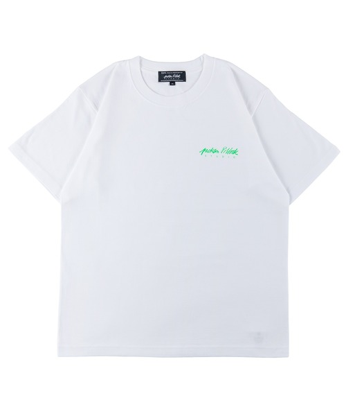 tシャツ Sync.「Jackson Pollock Studio」LOGO TEE 02 “Jackson Pollock Studio” メンズ | Sync. | 01