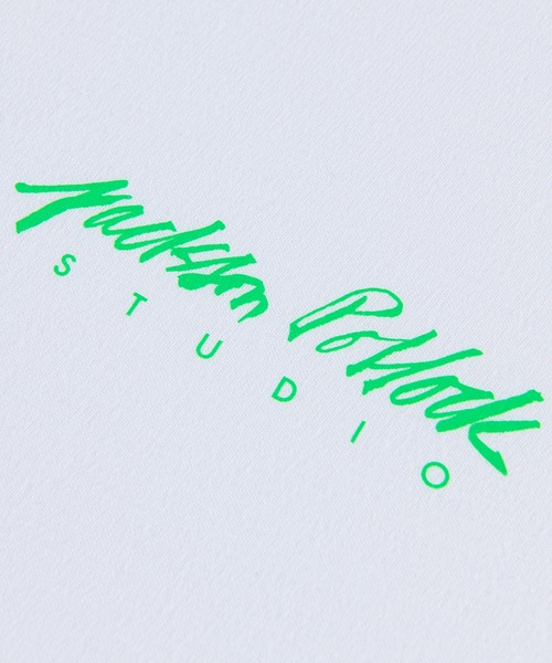 tシャツ Sync.「Jackson Pollock Studio」LOGO TEE 02 “Jackson Pollock Studio” メンズ | Sync. | 03