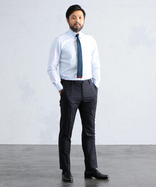 定番最新作 パンツ スラックス INCOTEX ウール チェック スリムスラックス N35 ZOZOTOWN PayPayモール店 - 通販 - PayPayモール 最大20%セット割