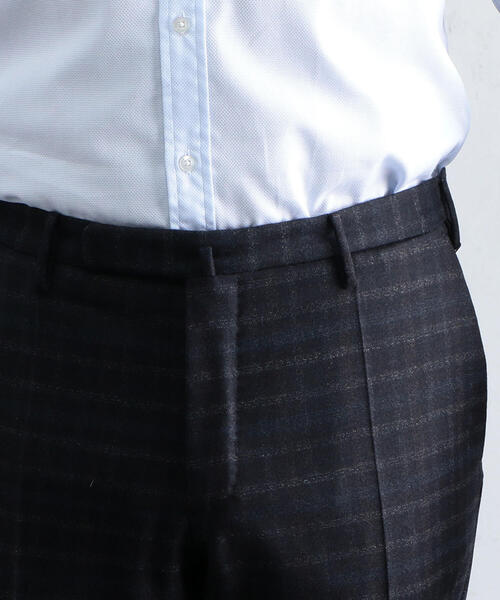 定番最新作 パンツ スラックス INCOTEX ウール チェック スリムスラックス N35 ZOZOTOWN PayPayモール店 - 通販 - PayPayモール 最大20%セット割