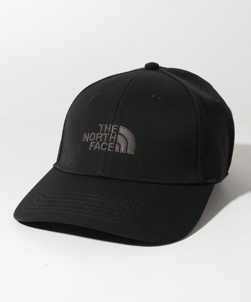 the north face裏起毛立体刺繍デカロゴハーフドーム CAP SET THE NORTH FACE（ザ ノースフェイス） キャップ 帽子 「THE NORTH FACE