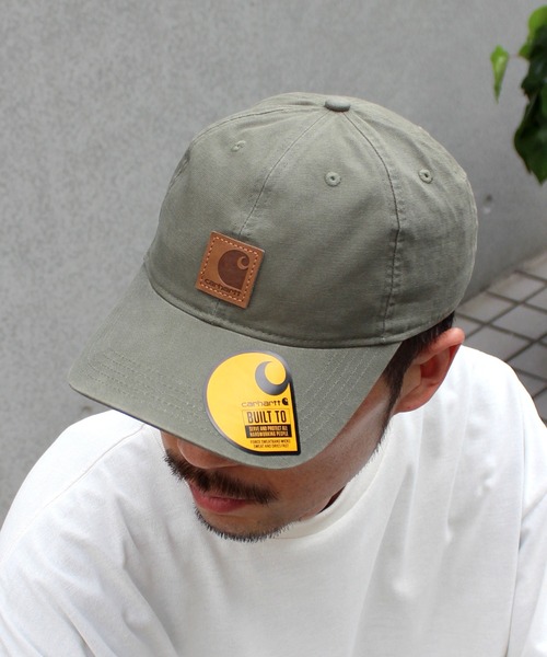 Carhartt（カーハート） キャップ 帽子 キャップ ストラップバック