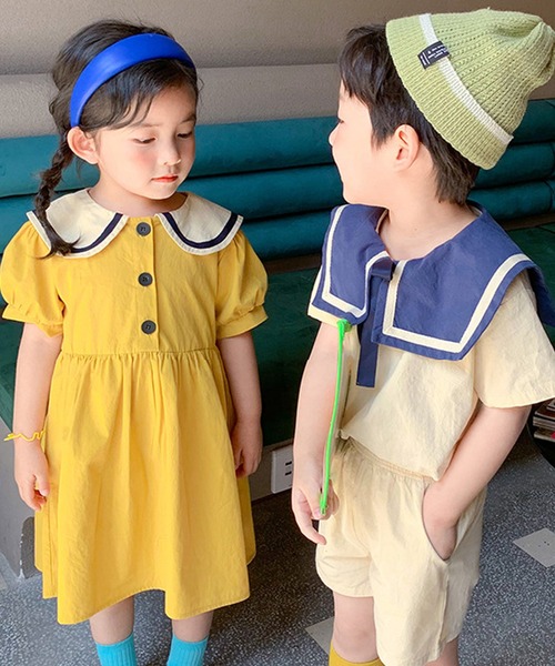 aimoha セットアップ 「aimoha-KIDS-」夏 激かわいい 兄弟姉妹