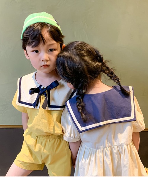 aimoha セットアップ 「aimoha-KIDS-」夏 激かわいい 兄弟姉妹