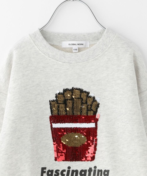 tシャツ Tシャツ キッズ/スパンコールクルースウェット/216102 :59644547:ZOZOTOWN Yahoo!店 - 通販 - Yahoo!ショッピング tシャツ Tシャツ キッズ/スパンコールクルースウェット/216102 :59644547:ZOZOTOWN Yahoo!店 - 通販 - Yahoo!ショッピング